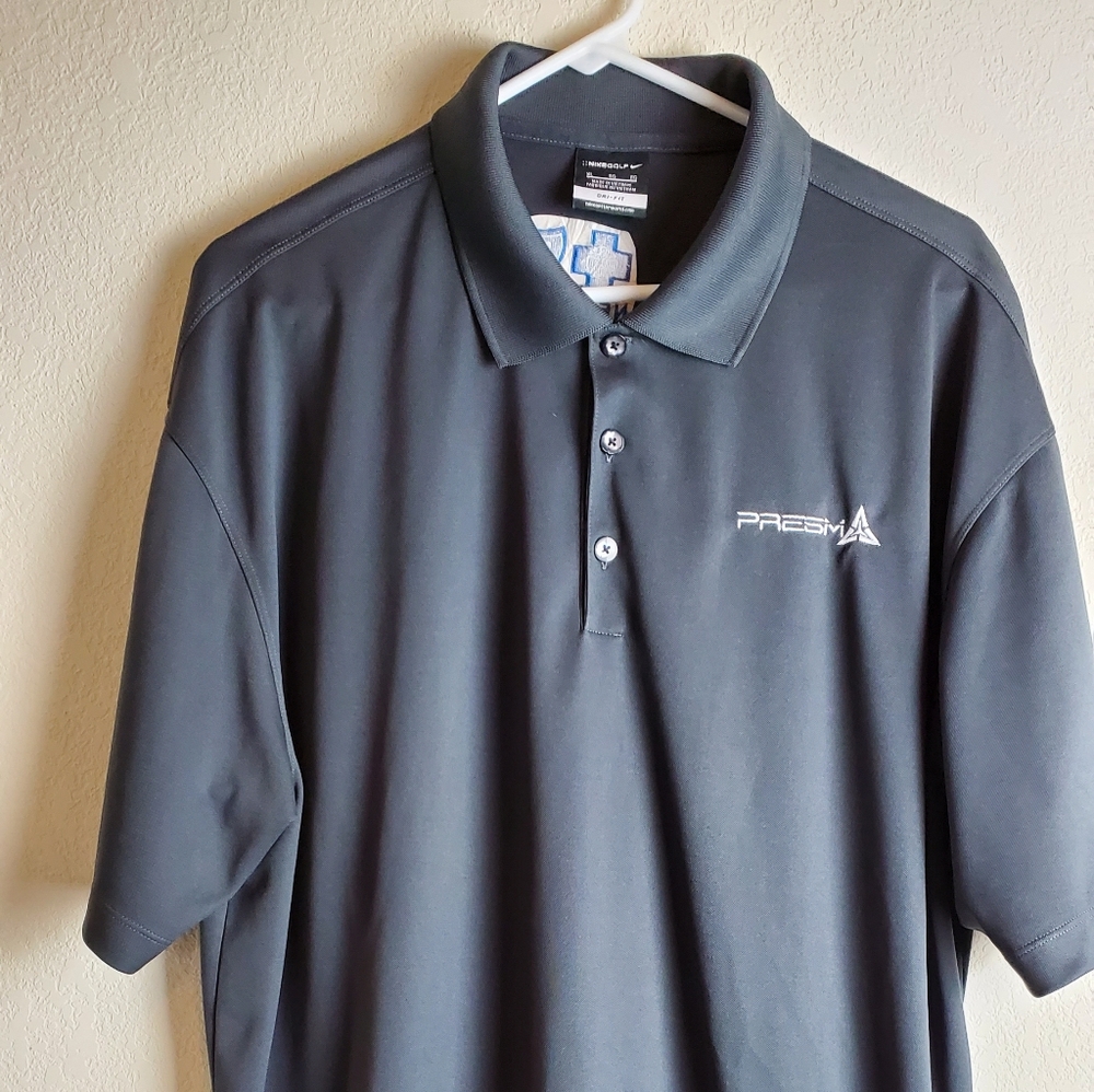Nike Golf Dri Fit Polo Shirt Size XL